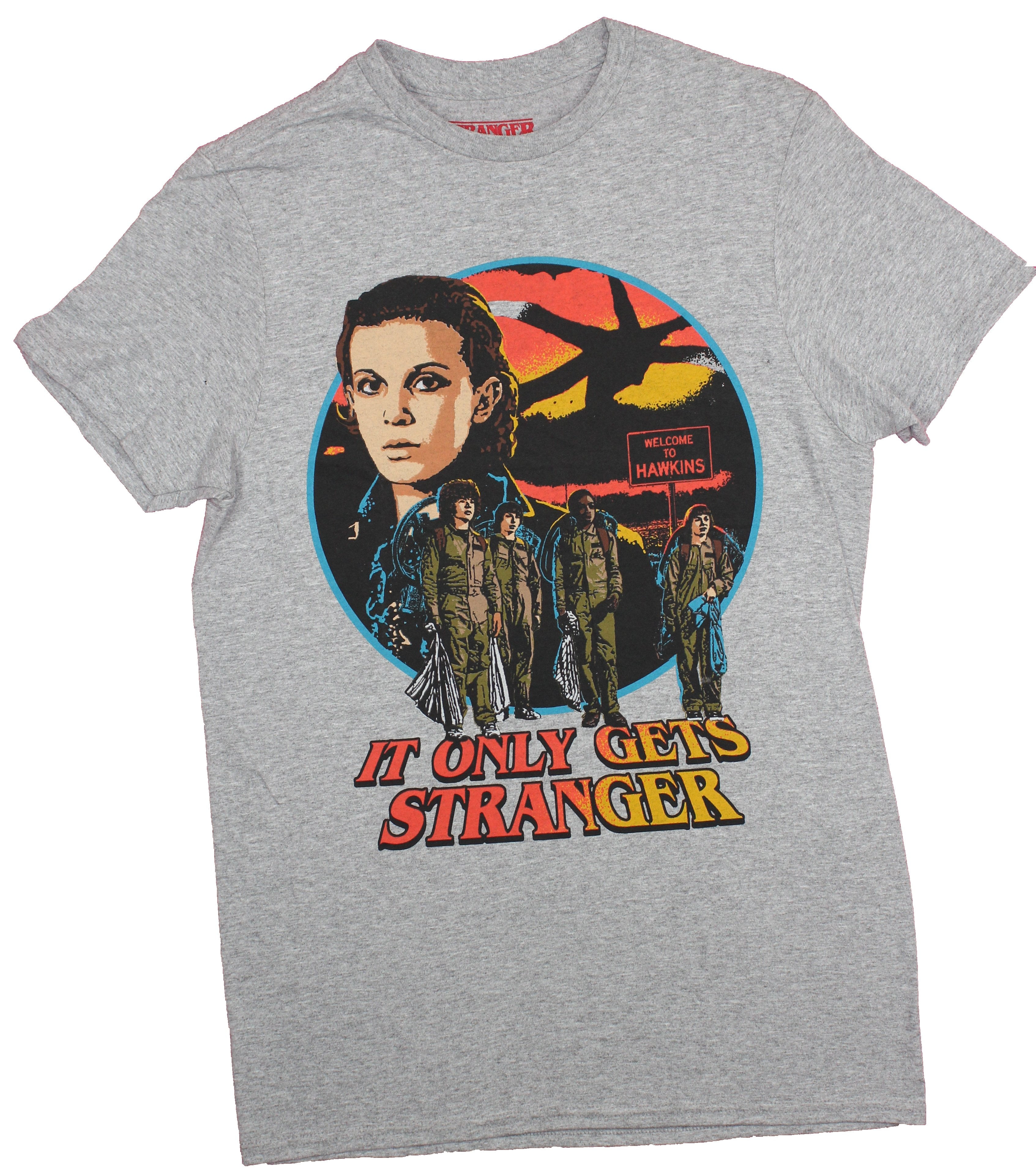 Eleven Stranger Things Classic T-Shirt for Sale by BluePinkArtie