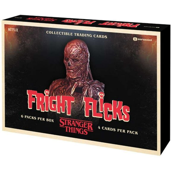 Stranger Things 2023 Fright Flicks Trading Card Box (6 Packs)