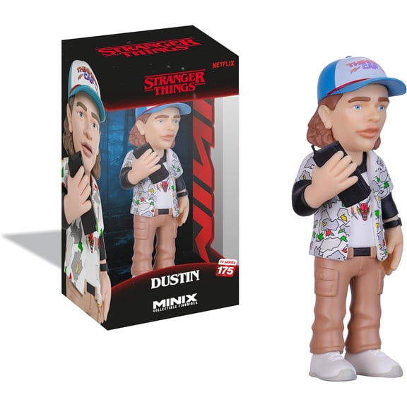 Stranger Things 3.75 Inch Action Figure Minix - Dustin #175