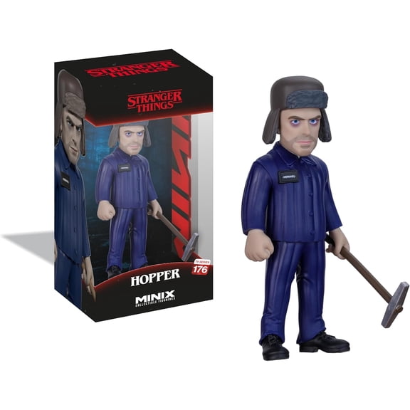 Stranger Things 3.75 Inch Action Figure Minix - Hopper #176