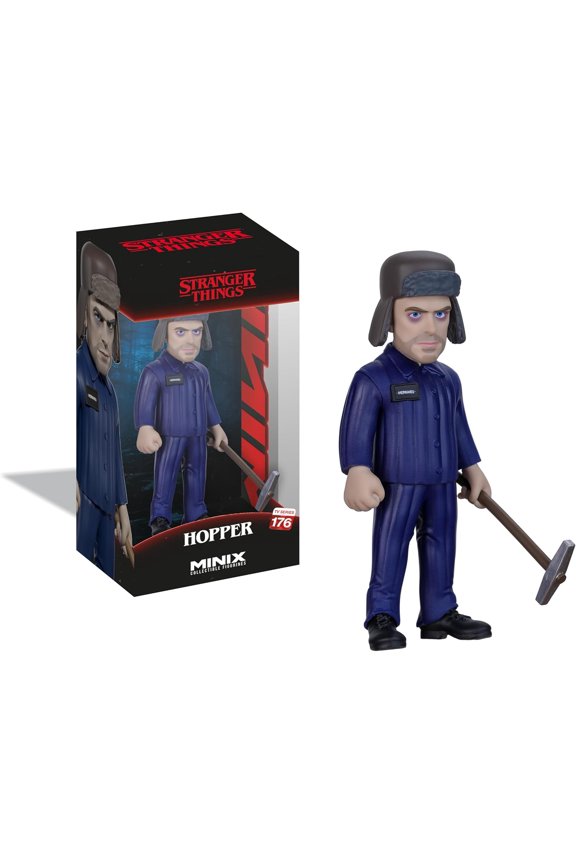Stranger Things 3.75 Inch Action Figure Minix - Hopper #176