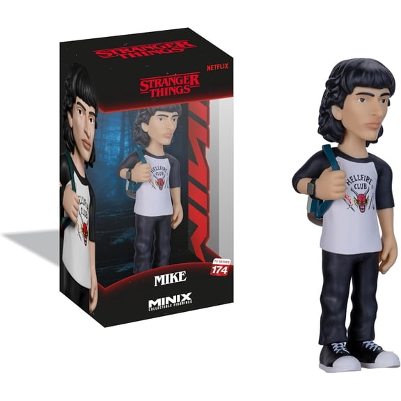 Stranger Things  3.75 Inch Action Figure Minix  - Mike #174