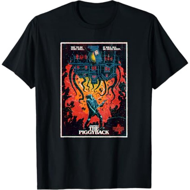 Stranger Things 4 Chapter 9 The Piggyback Eddie Poster TShirt