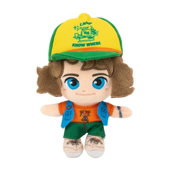 Stranger Things Dustin Henderson Chibi Plush - 4 inch Soft Plush with Special Embroidery
