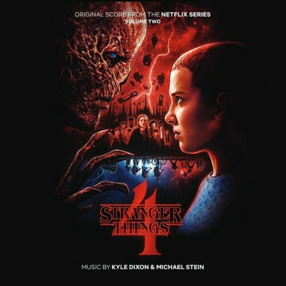 Dixon,Kyle / Stein,Michael - Stranger Things 4: Volume 2 Soundtrack - Music & Performance - CD