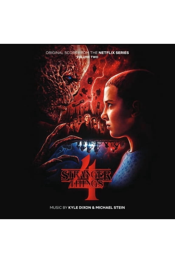 Dixon,Kyle / Stein,Michael - Stranger Things 4: Volume 2 Soundtrack - Music & Performance - CD