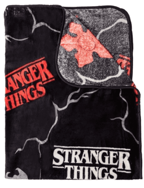 Stranger Things 40inch X 50inch Travel Blanket