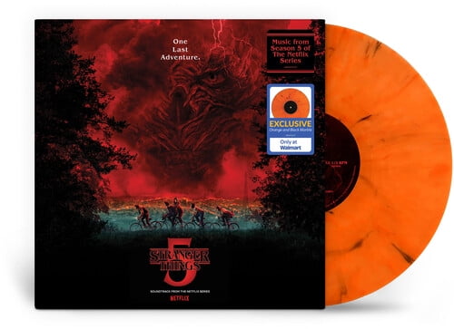 Various Artists - Stranger Things 5 (Soundtrack Netflix Series) (Walmart Exclusive) - Vinyl