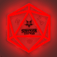 thumbnail image 1 of Stranger Things 5 Wall Mountable LED Neon Light 9.4" Officially Licensed Merchandise by Paladone, 1 of 7