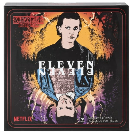 Stranger Things 500-Piece Jigsaw Puzzle - Eleven