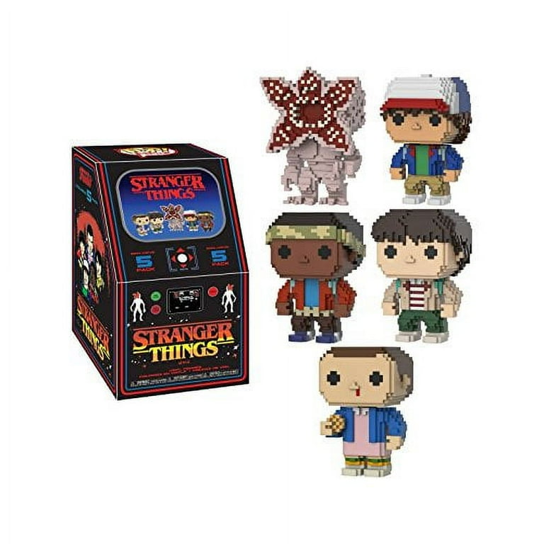 Funko POP! Television Stranger Things - 8-Bit 5pc Arcade Box (Mike