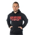 thumbnail image 1 of Stranger Things Adult Men's Stranger Things Logo Licensed Pullover Hoodie (2XL), 1 of 5