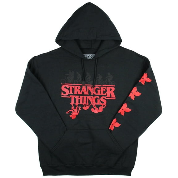 Stranger Things Adult Men's Upside Down Demogorgon Evolution Pullover Hoodie