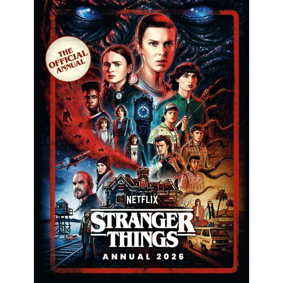 Stranger Things Annual 2026 (Hardcover)