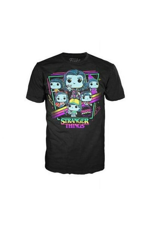 Stranger Things Arcade Boxed Tee Size Medium