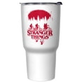 thumbnail image 1 of Netflix Stranger Things Bike Ride Silhouettes Stainless Steel Tumbler w/Lid, 1 of 3