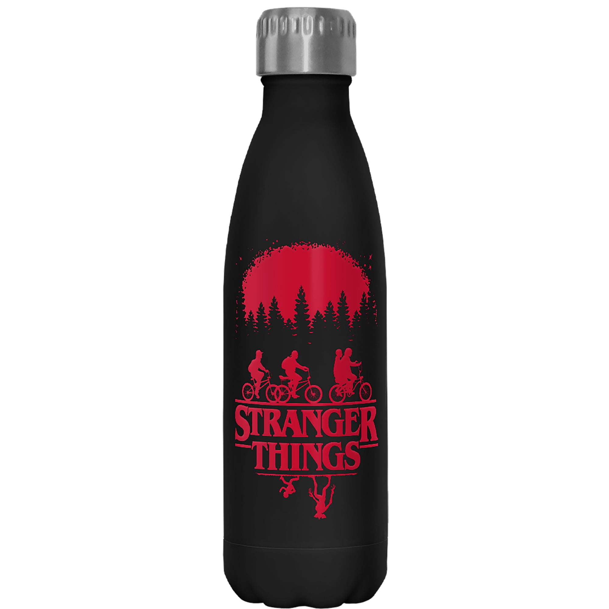 Free Printable Stranger Things Water Bottle Labels