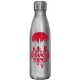 thumbnail image 1 of Netflix Stranger Things Black and Red Main Poster Stainless Steel Water Bottle, 1 of 3