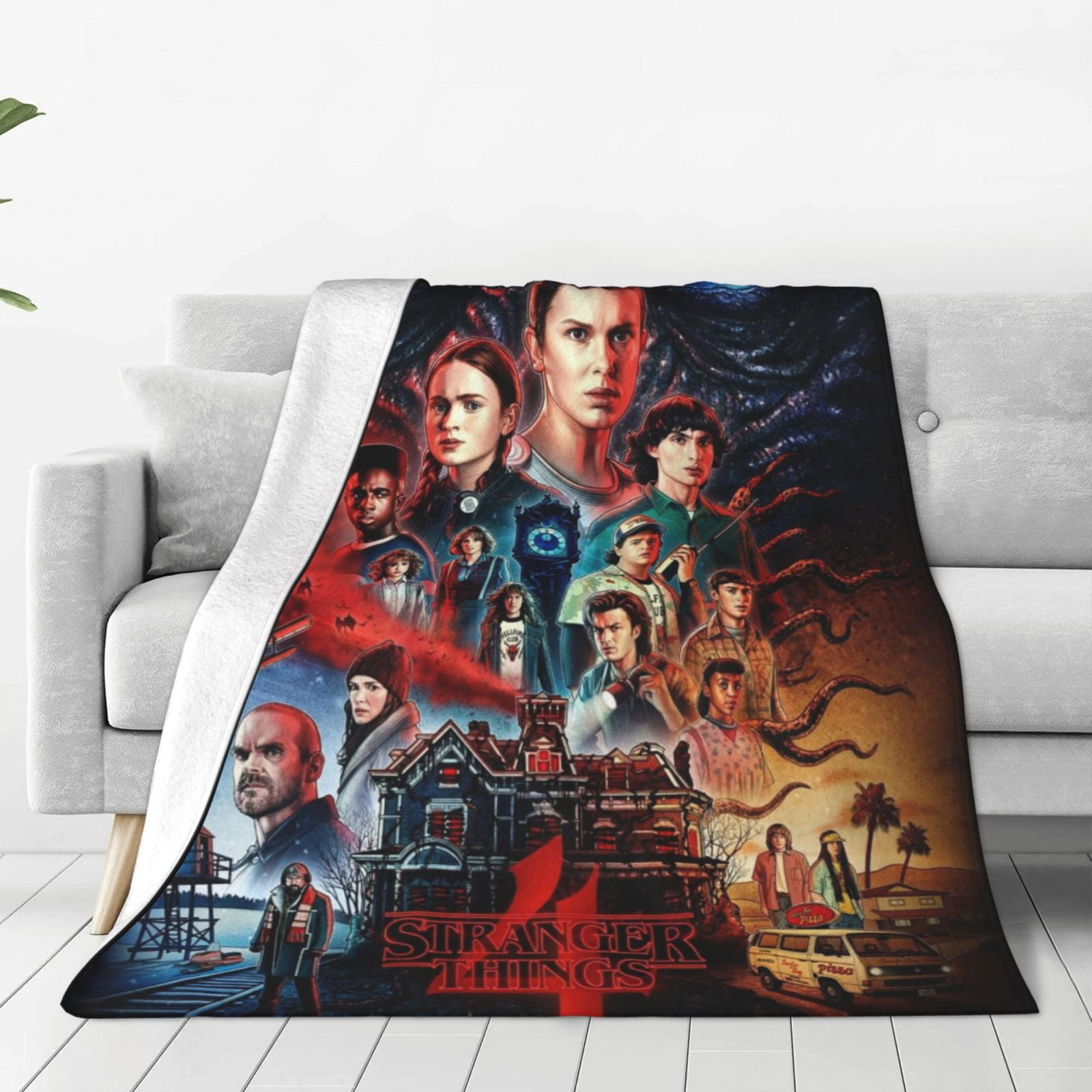Stranger things blanket new arrivals