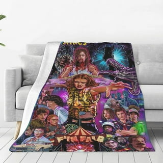 Stranger things blanket walmart sale