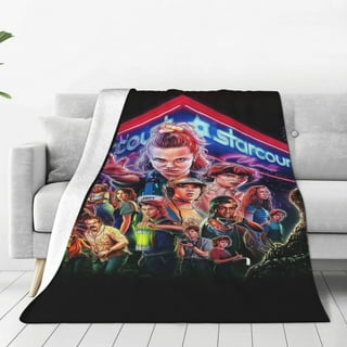 Stranger Things Throw Blanket