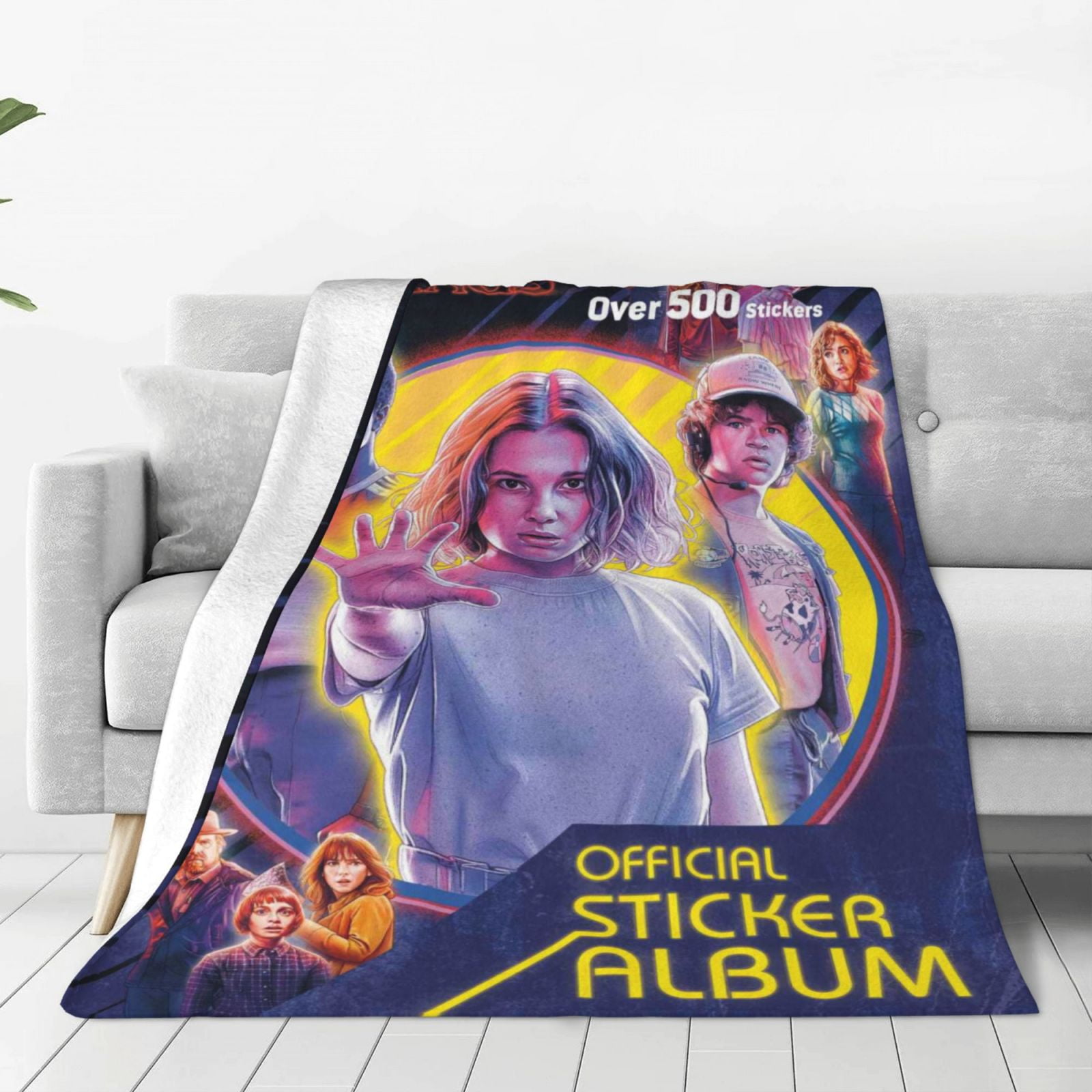 Stranger_Things Blankets Throws Blanket Bed Blanket,Flannel Fleece