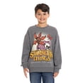 thumbnail image 1 of Stranger Things Boys Long Sleeve Halloween Graphic Crewneck Sweatshirt, Sizes 4-18, 1 of 4
