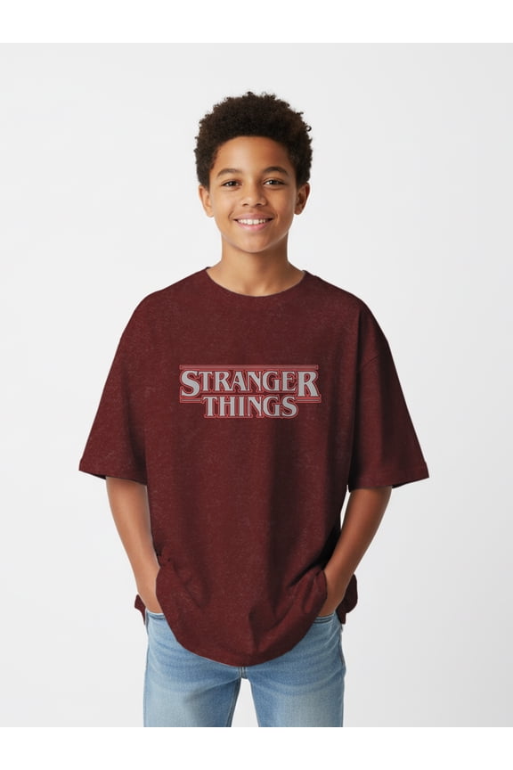 , Boys' & Big Boys' Graphic Tee, Demogorgon, Sizes 4-18