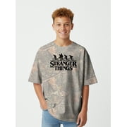Stranger Things, Boys' & Big Boys' Graphic Tee, Sizes 4-18