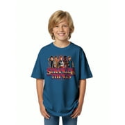 Stranger Things, Boys' & Big Boys' Graphic Tee, Stranger Gang, Sizes 4-18