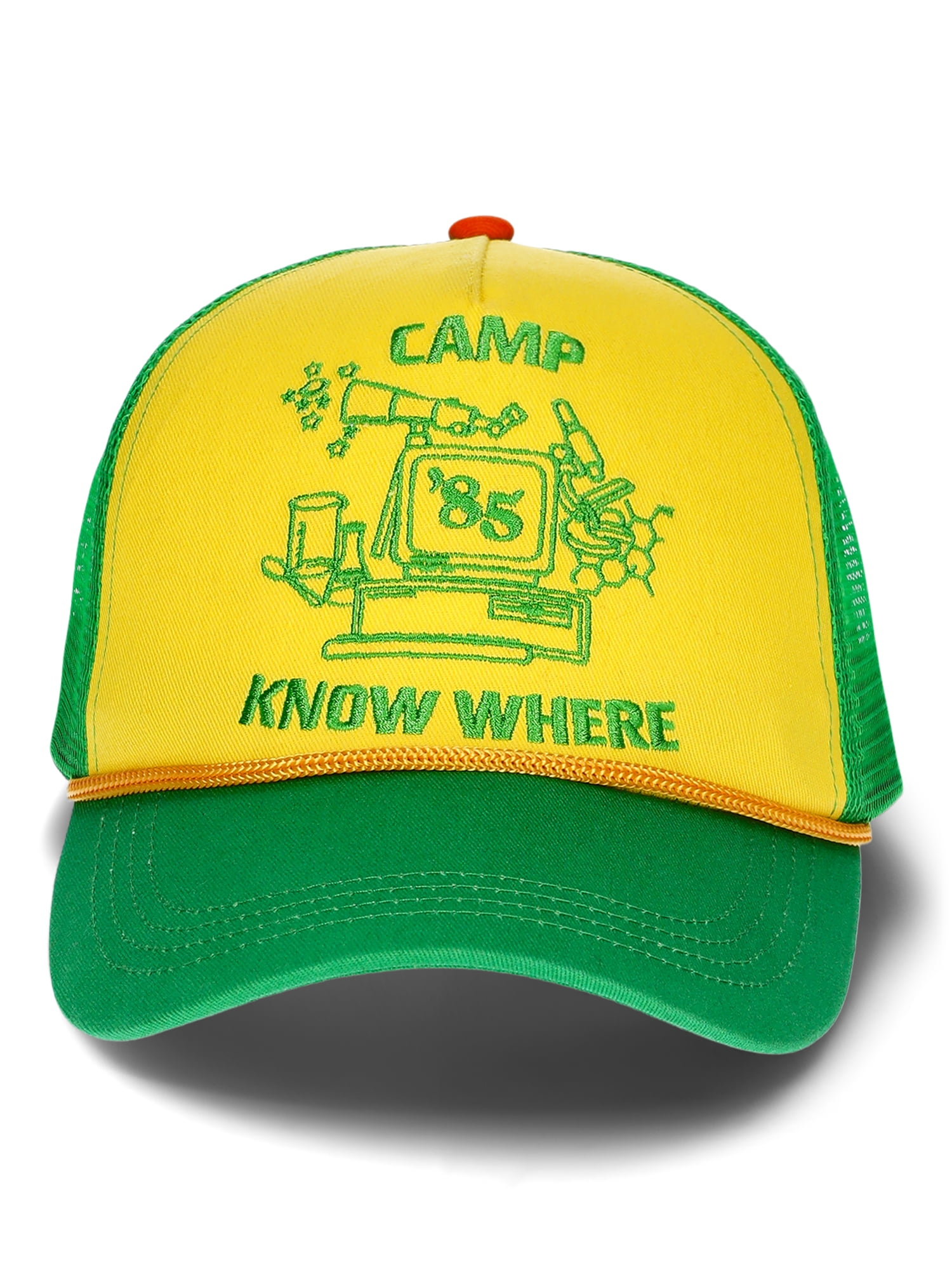 Netflix Stranger Things Boys 'Camp Know Where' Trucker Hat, One