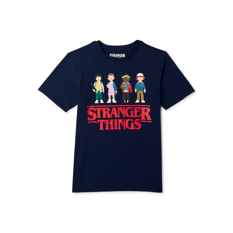 Boys Kids Stranger Things Clothing