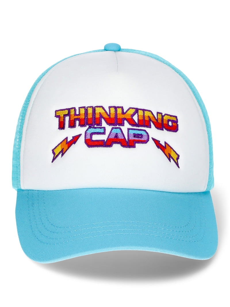 Netflix Stranger Things Boys 'Thinking Cap' Trucker Hat, One Size