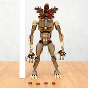 Stranger Things Cannibal Flower Building Blocks Sets,Stranger Things Demogorgon Building Blocks Kits,Piranha Flower Model Kits Horror Halloween Toys Gift Play and Display Monster Model 350pcs