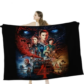 Stranger Things Throw Blanket