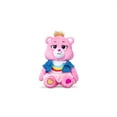 thumbnail image 1 of Care Bears x Stranger Things Fun Size Plush - Cheer Bear as Eleven, 1 of 8