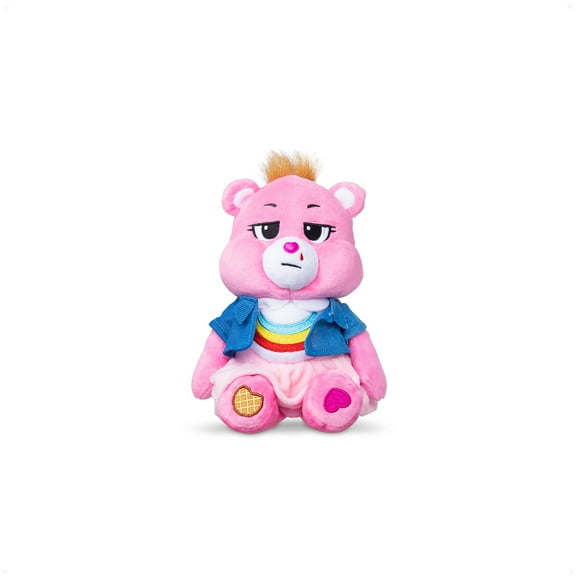 Care Bears x Stranger Things Fun Size Plush - Cheer Bear as Eleven