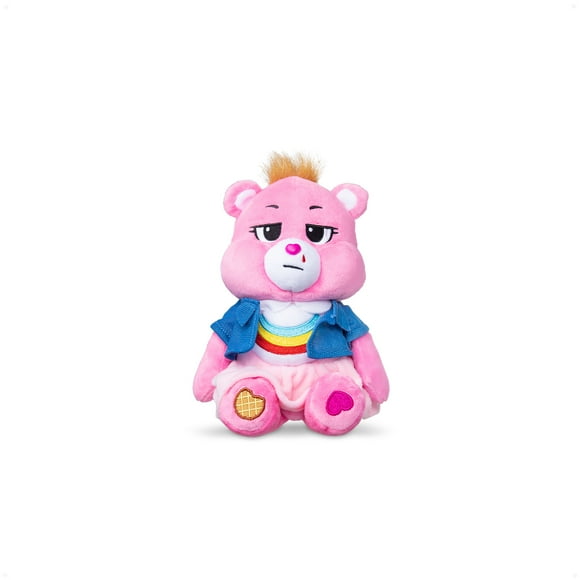 Care Bears x Stranger Things Fun Size Plush - Cheer Bear as Eleven