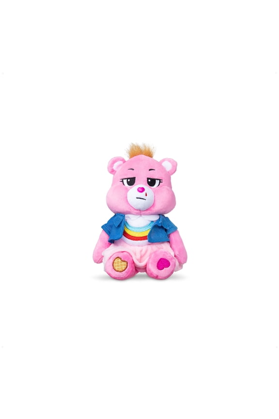 x Stranger Things Fun Size Plush - Cheer Bear as Eleven