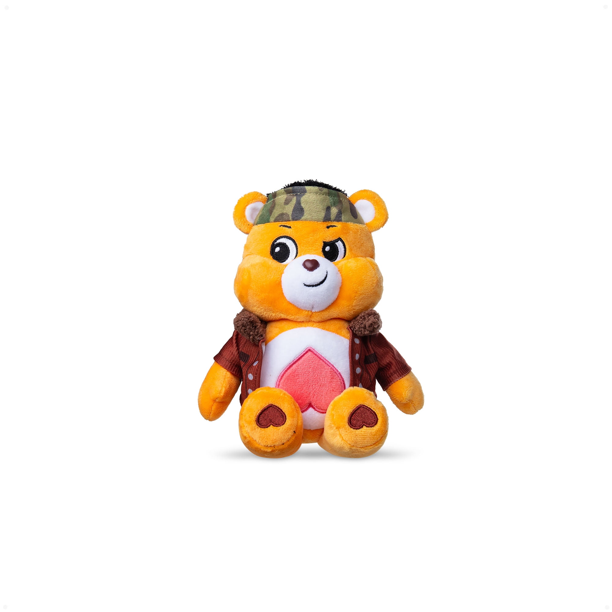 ストレンジャーシングス ケアベア ルーカス 海外限定 Stranger IS88 Care Bears x Stranger Things Fun Size Plush - Tenderheart Bear as