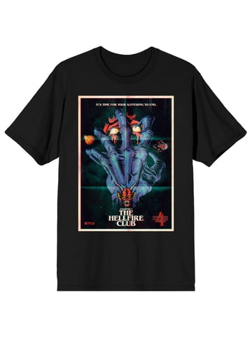 Hellfire Club Shirts for Stranger Things Fans