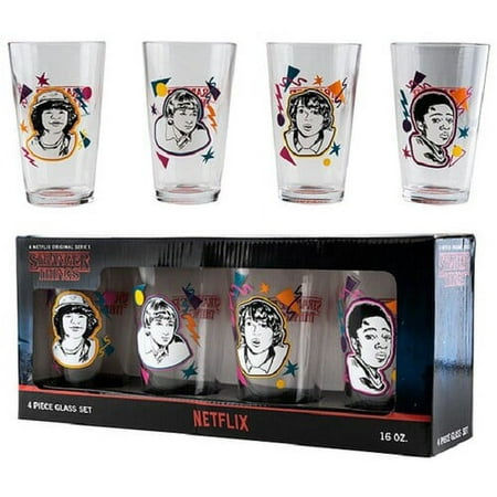 Stranger Things Characters 4pk