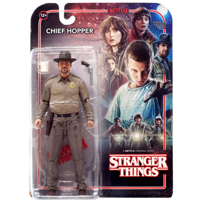 ストレンジャー・シングス CHIEF HOPPER！Netflix フィギュア Stranger Things - Chief Hopper - Walmart.com