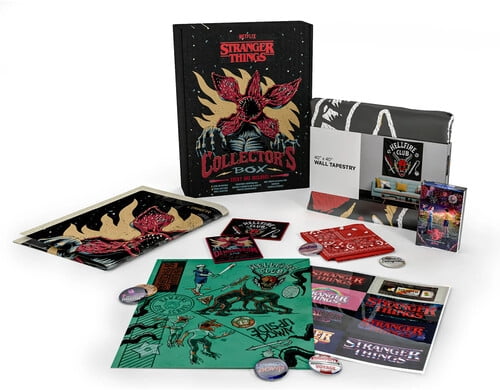 [GW限定価格] Stranger Things Collector Set Stranger Things Collectors Box Bundle - Features Over 10 Exclusive