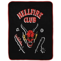 Stranger Things-Defeat Hellfire-Silk Touch Throw 46x60