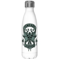 Netflix Stranger Things Demobat Slayer Logo Stainless Steel Water Bottle