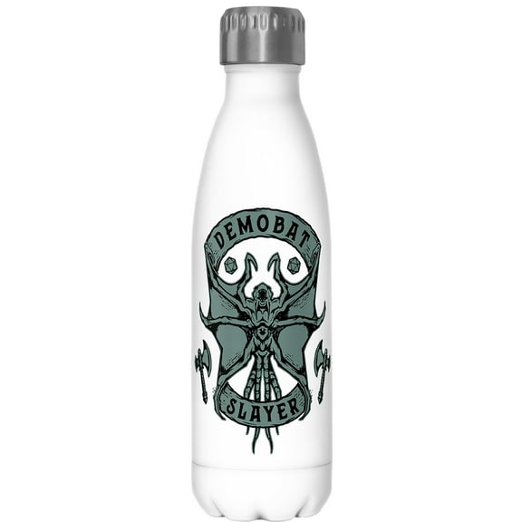 Netflix Stranger Things Demobat Slayer Logo Stainless Steel Water Bottle