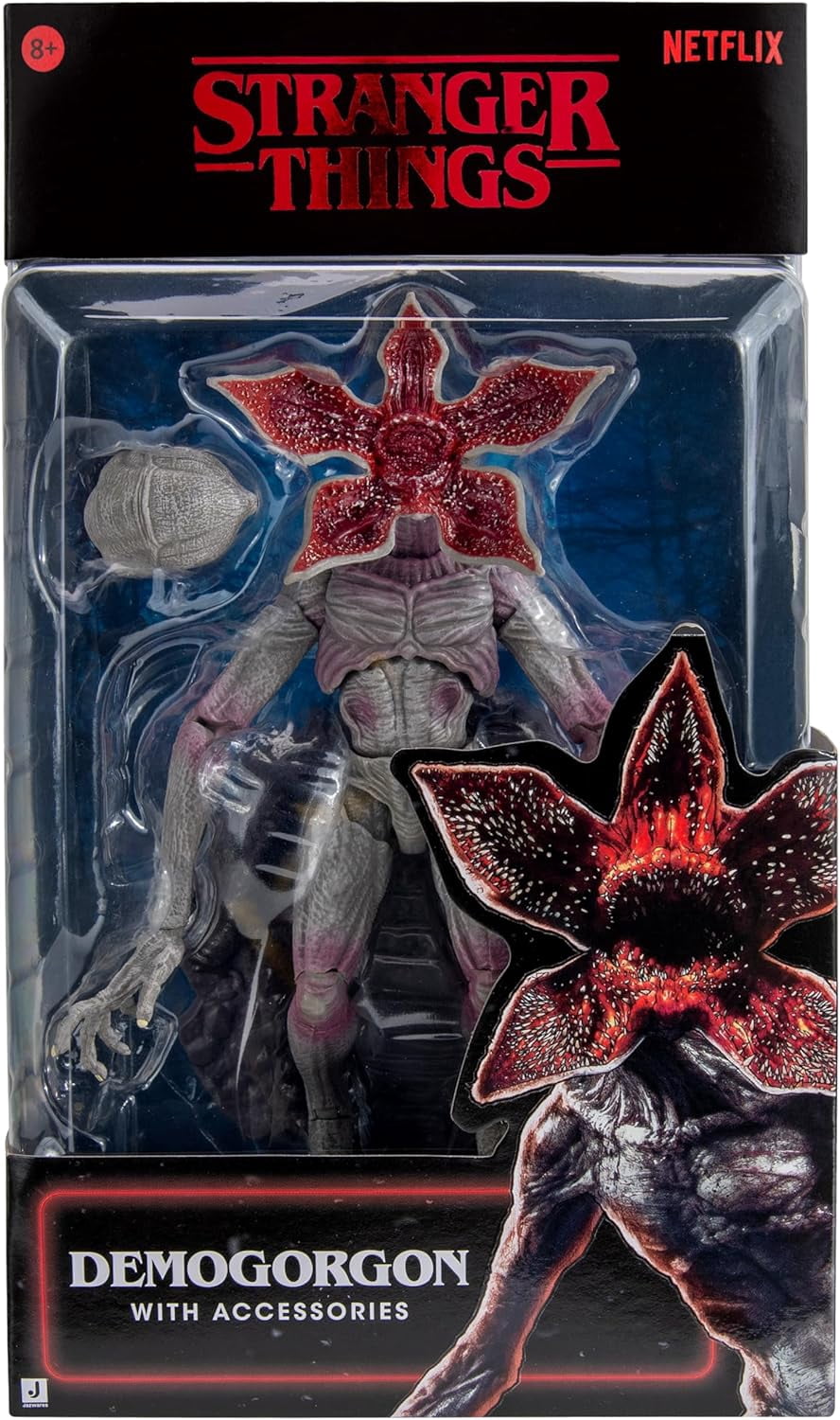 Stranger Things Demogorgon フィギュア Stranger Things Demogorgon Collector Figure - 6-inch, Highly