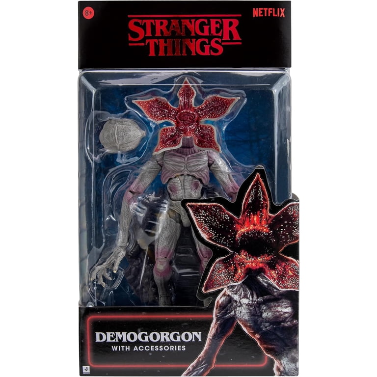Jazwares, Demogorgon Collector Figure, 6-Inch, Upside Down