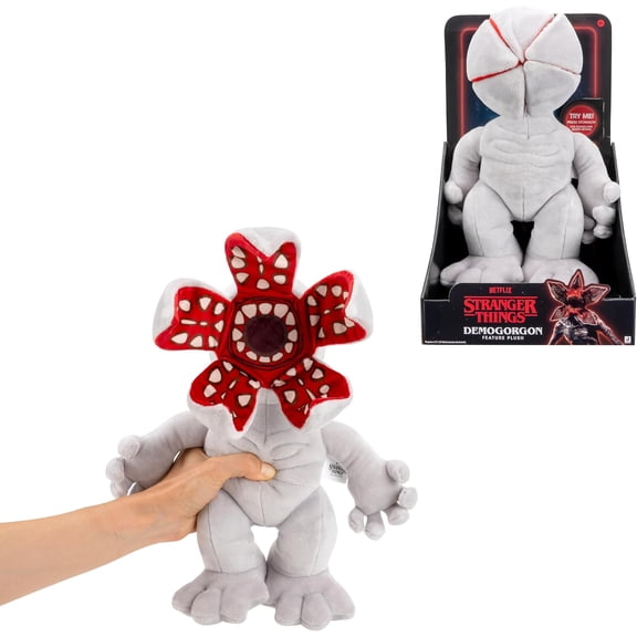 Stranger Things Demogorgon Feature Plush with Opening Head and Sound Effects, 12-inch